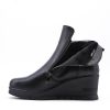 Picture of Faux leather ankle boot