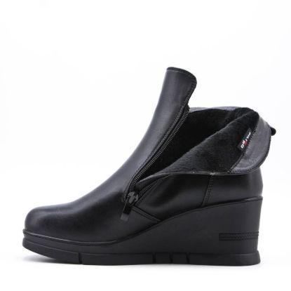 Picture of Faux leather ankle boot