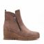 Bild på Faux leather ankle boot