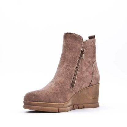 Picture of Faux leather ankle boot