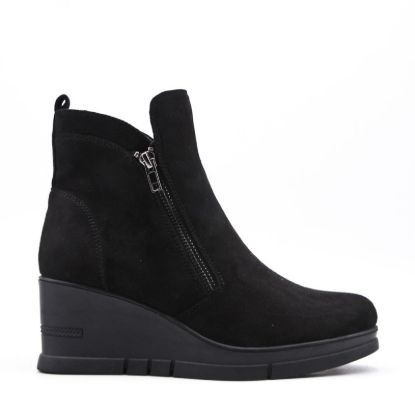 Picture of Faux leather ankle boot