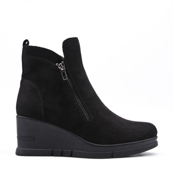 Picture of Faux leather ankle boot