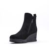 Picture of Faux leather ankle boot
