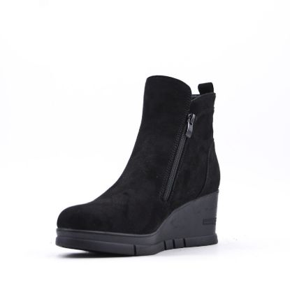 Picture of Faux leather ankle boot