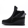 Picture of Faux leather ankle boot