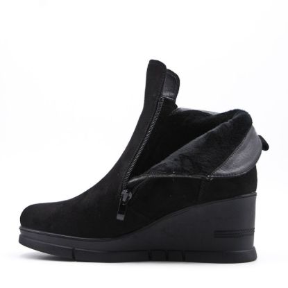 Picture of Faux leather ankle boot