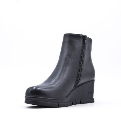 Picture of Faux leather ankle boot