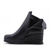 Picture of Faux leather ankle boot