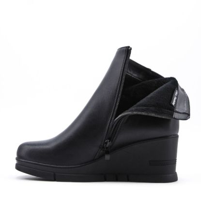 Picture of Faux leather ankle boot