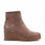 Image de Faux leather ankle boot