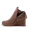 Picture of Faux leather ankle boot