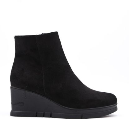 Picture of Faux leather ankle boot