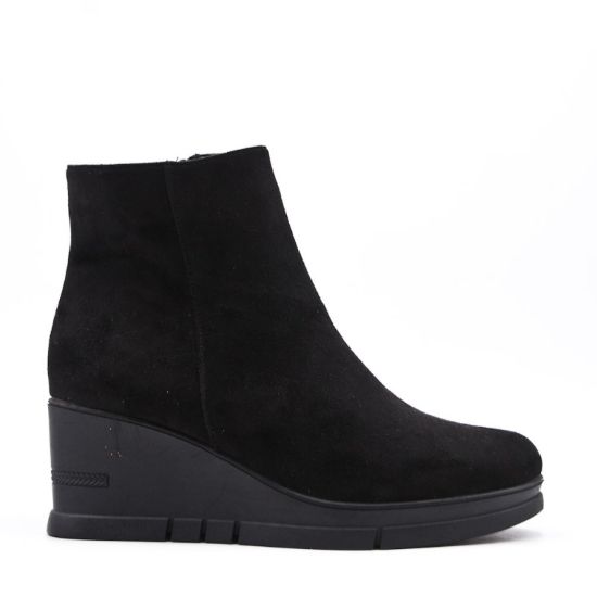 Picture of Faux leather ankle boot