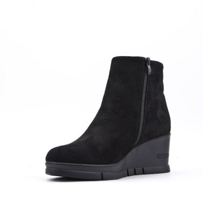 Picture of Faux leather ankle boot