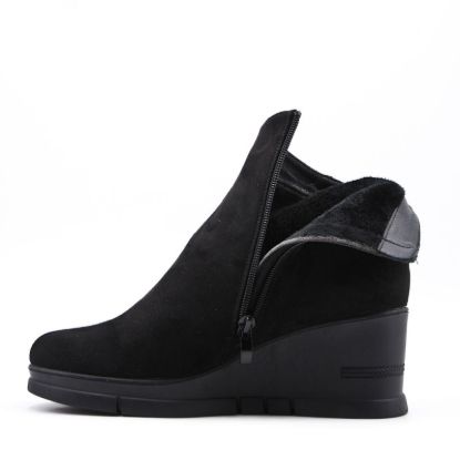 Picture of Faux leather ankle boot