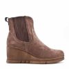 Picture of Faux leather ankle boot