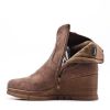 Picture of Faux leather ankle boot