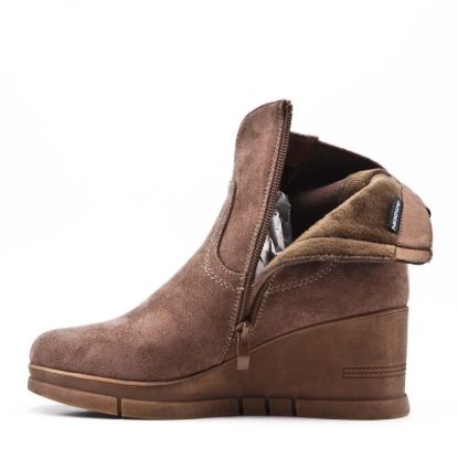 Picture of Faux leather ankle boot