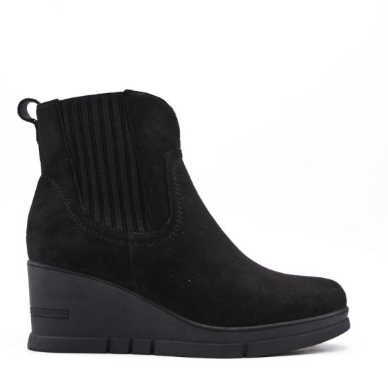 Picture of Faux leather ankle boot