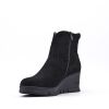 Picture of Faux leather ankle boot