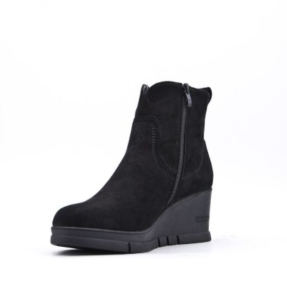 Picture of Faux leather ankle boot