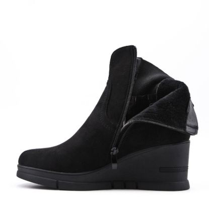 Picture of Faux leather ankle boot