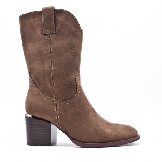 Picture of Faux leather ankle boot