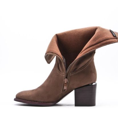 Picture of Faux leather ankle boot