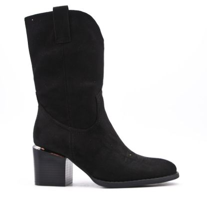Picture of Faux leather ankle boot