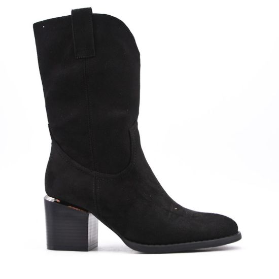 Picture of Faux leather ankle boot