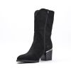 Picture of Faux leather ankle boot
