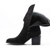Picture of Faux leather ankle boot