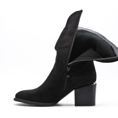 Picture of Faux leather ankle boot