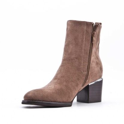 Picture of Faux leather ankle boot