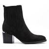 Picture of Faux leather ankle boot