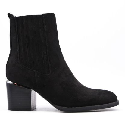 Picture of Faux leather ankle boot