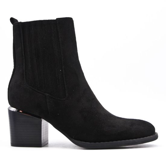 Picture of Faux leather ankle boot