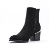 Picture of Faux leather ankle boot
