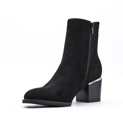 Picture of Faux leather ankle boot