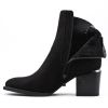 Picture of Faux leather ankle boot