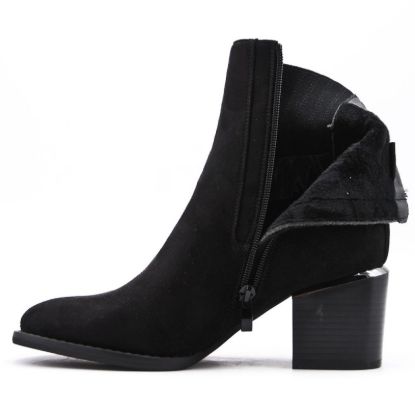 Picture of Faux leather ankle boot