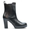 Picture of Faux leather ankle boot