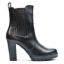 Bild von Faux leather ankle boot