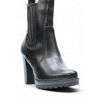 Picture of Faux leather ankle boot