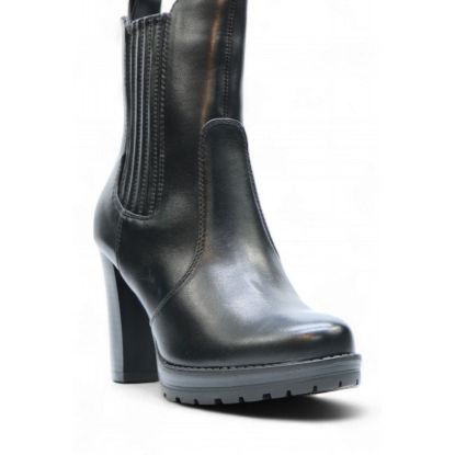 Picture of Faux leather ankle boot