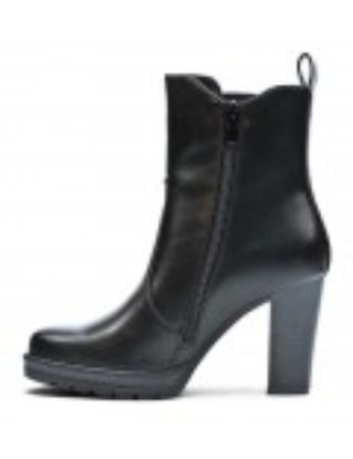 Picture of Faux leather ankle boot