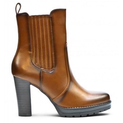 Picture of Faux leather ankle boot