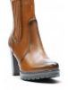 Picture of Faux leather ankle boot