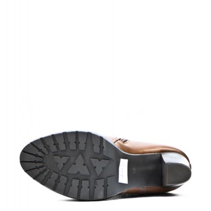 Picture of Faux leather ankle boot