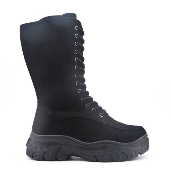 Picture of Faux leather ankle boot